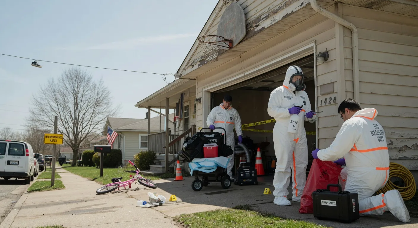 Biohazard Cleanup in New Castle, PA near me